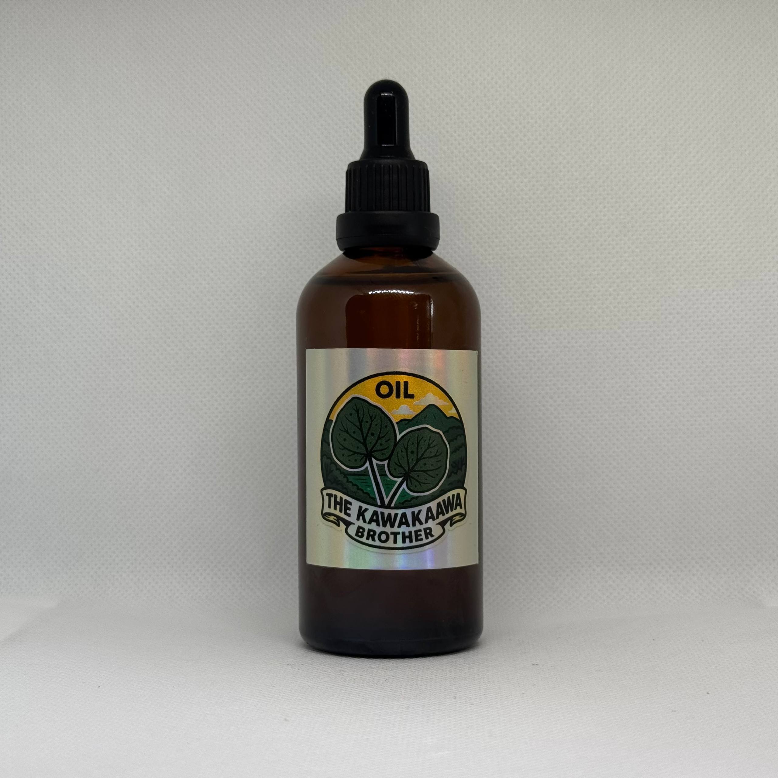 🌿 Kawakawa Healing Oil | 60ml